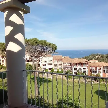Cap Esterel Vue Climatise, Renove G4 227 Apartamento *