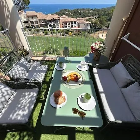 Cap Esterel Vue Climatise, Renove G4 227 Appartement *