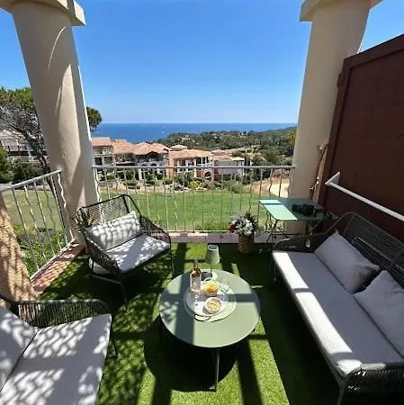Cap Esterel Vue Climatise, Renove G4 227 Apartamento Saint-Raphaël